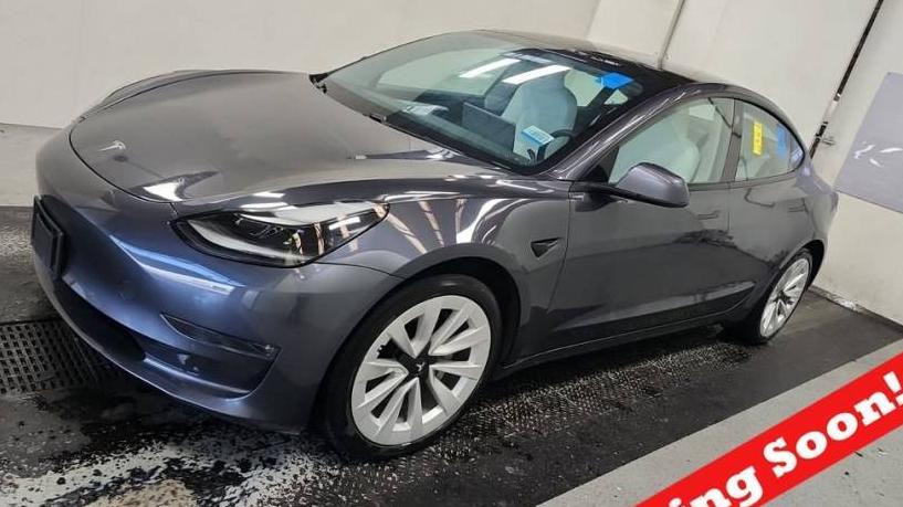 TESLA MODEL 3 2021 5YJ3E1EB9MF980706 image